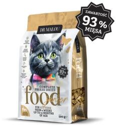 Dr. Malou Kitten Liofilizált kaja Csirke kecsketejjel és tojássárgájával 500g száraz kaja kiscicák számára