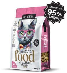 Dr. Malou Liofilizált kaja Csirke csirkeszívvel 500g száraz kaja macskáknak