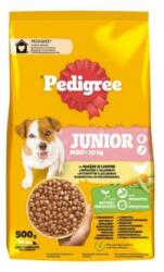 PEDIGREE Junior Mini 500 g kiskutyák számára csirkehússal és zöldségekkel