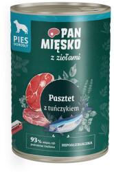 Pan Mięsko PAN MIÉSKO fűszerekkel Tonhalas pástétom kutyáknak 400 g