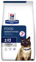 Hill's Prescription Diet z/d Food Sensitivities Activ Biome 6kg macskáknak érzékeny emésztőrendszerrel