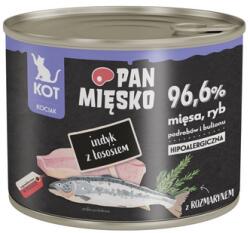 Pan Mięsko PAN MIĘSKO Pulyka lazaccal nedves kaja kiscicák számára 200 g