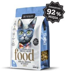 DR MALOU Liofilizált kacsahús bárányhússal 1 kg száraz macskaeledel