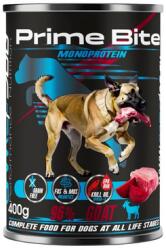 GAME DOG Prime Bite Marhahús sárgarépával 400g nedves táplálék kutyák számára minden korosztály számára