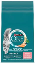 PURINA ONE Bifensis Adult Cat Salmon and Wheat 9, 75 kg lazac és búza, száraz macskaeledel