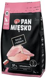 Pan Mięsko PAN MIĘSKO Csirke nyúllal kölyökkutyáknak XS 5 kg