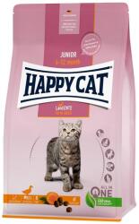 Happy Cat Junior Farm Duck Kacsa 4 kg gabonamentes száraz macskaeledel kölyök macskáknak