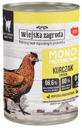 Wiejska Zagroda Monobiałkowa Kurczak nedves macskaeledel 400 g