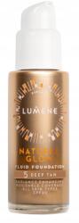 Lumene Natural Glow Fluid Foundation SPF20 Shade 5 Deep Tan (6412600832655) (6412600832655)