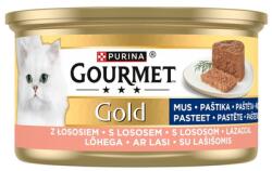 Gourmet Gold Mus lazaccal 85g nedves kaja macskáknak