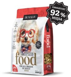DR MALOU Liofilizált kacsahús nyúlhússal 1 kg száraz kutyatáp