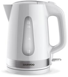 Daewoo DKE220W elektromos vízforraló, 2200 W, 1.7 l kapacitás, Fehér (DKE220W)