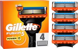 Gillette Fusion 5 Power borotvához - 4 db cserélhető penge