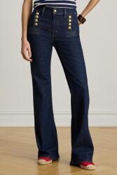 Lauren Ralph Lauren pantaloni evazați pentru femei, din bumbac PPY2-SPD0R5_59X (200P08993)