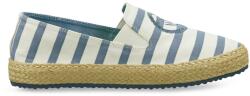 Gant női espadrillák, 30568945, textil, 37 EU, fehér/kék (0000305004406_37)