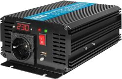 TED Electric 500W Car Power Inverter - 12V to 230V (TED-INV-12V-500W)