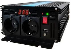 TED Electric 2500W Car Power Inverter - 12V to 230V (TED-INV-12V-2500W)