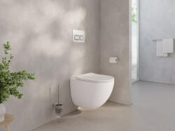  Chrome AquaSpin fali WC, ülökével, fehér (X03121)