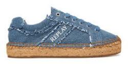 Replay női espadrillák, GWF22 . 000. C0088T, Textil, 37 EU, Kék (0000305139900_37)