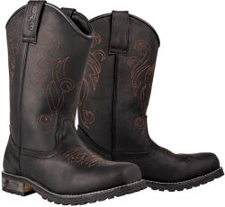 W-TEC Motoros csizma W-TEC Wakero fekete 44 (19002-44)