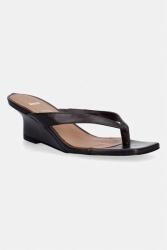 BOSS șlapi pentru femei, din piele Charlize PPY2-KLD0LO_89X (50563368.207)