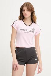 Juicy Couture tricou pentru femei WAG TEE PPY2-TSD1OE_03X (JCWCT126319)