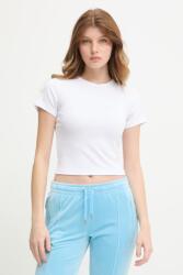 Juicy Couture tricou pentru femei, cu modal JC BABY TEE PPY2-TSD1OD_00X (JCWCT126317)