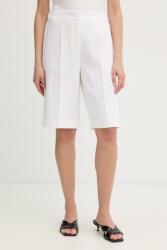 BOSS pantaloni scurți pentru femei, din in Tianala PPY2-SPD0WD_01X (50557429)