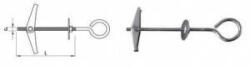 Uncanny Brand Steel anchor umbrella eyelet hook 5*75mm