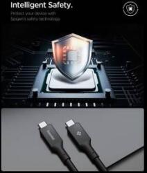 Spigen Essential USB C to USB C 100W Cable, black EB10020CC