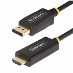 StarTech StarTech. com 6F-DP-HDMI-4K60-HDR video átalakító kábel 2 M DisplayPort HDMI A-típus (Standard) Fekete (6F-DP-HDMI-4K60-HDR) - xupe