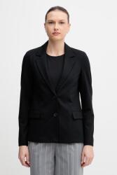 United Colors of Benetton sacou cu un singur rând de nasturi pentru femei, cu vâscoză PPY2-KZD06W_99X (27CKDW03K)