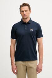 Aeronautica Militare polo masculin din bumbac PPY2-POM08B_59X (PO1907UJ00682)