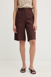 BOSS pantaloni scurți pentru femei, cu in Tianala PPY2-SPD0WD_89X (50557429)