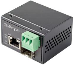 StarTech StarTech. com IMC1GSFP30W hálózati média konverter 1000 Mbit/s Multi-mode, Single-mode Fekete (IMC1GSFP30W) - xupe