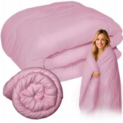 Textom Egész évben használható antiallergén bolyhos steppelt paplan 140x200cm Rózsaszín (kolmicro140x200roz)