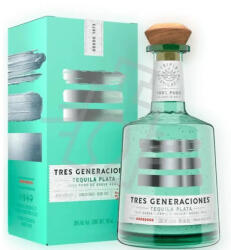  Tres Generaciones Plata Tequila DD. [0, 7L|38%]