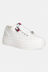 Tommy Hilfiger TJW FLATFORM SNEAKER CHARMS teniși pentru femei PPY2-OBD0JD_00X (EN0EN02959)