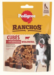 PEDIGREE PEDIGREE® Ranchos kockák marhahússal 70 g