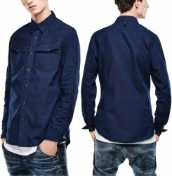 G-Star RAW Reguar kék ing 3301 Shirt L (D004525193082)
