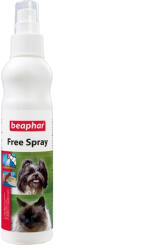 Beaphar FREE SPRAY 150ML - mandulaolajjal dúsított spray a könnyebb fésülésért