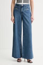 Karl Lagerfeld blugi wide leg pentru femei PPY2-SJD0RP_55J (B2W10038)