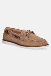 Pinko mocasini pentru femei, din piele întoarsă Grace 01 PPY2-OBD1KF_80X (SD0539.P002.I35)