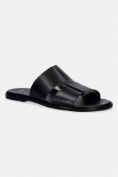BOSS papuci pentru bărbați, din piele Kael PPY2-KLM06S_99X (50539243.001)