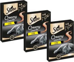 Sheba SHEBA Krémes Csirke 3x(4x12g)