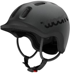 woom - casca copii - Ready - charcoal metalic, negru (100956-0042-8004-dec)