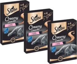 Sheba SHEBA Krémes Lazac 3x(4x12g)
