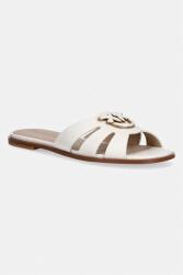Pinko papuci pentru femei, din piele Milly 04 PPY2-KLD0E0_01X