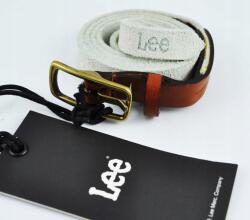 Lee öv bőr Thin Beauty Belt cloud dance 85