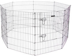 Kerbl Tarc metalic, animale mici - 8 panouri (57x78cm)